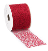 Crispy ribbon 70mm - Wine Red