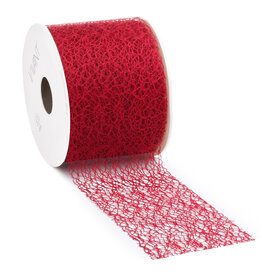 Crispy ribbon 70mm - Wine Red