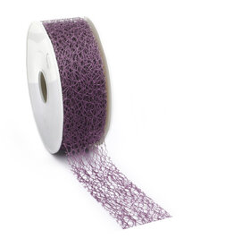 Crispy ribbon 30mm - Old Purple