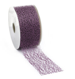 Crispy ribbon 50mm - Old Purple