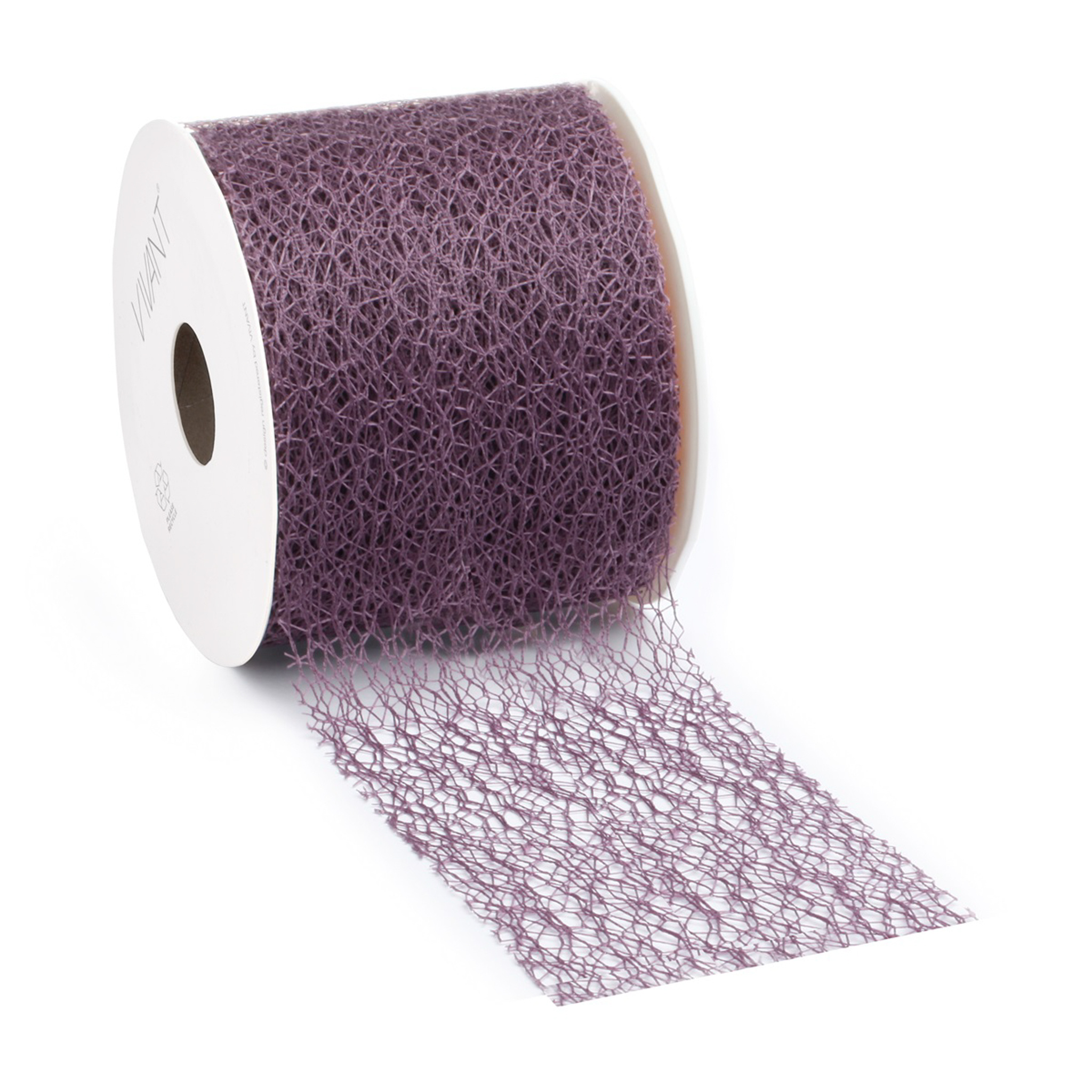 Crispy ribbon 70mm - Old Purple