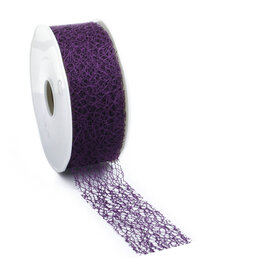 Crispy ribbon 30mm - Purple