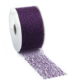 Crispy ribbon 50mm - Purple