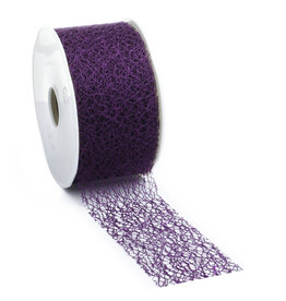 Crispy ribbon 50mm - Purple
