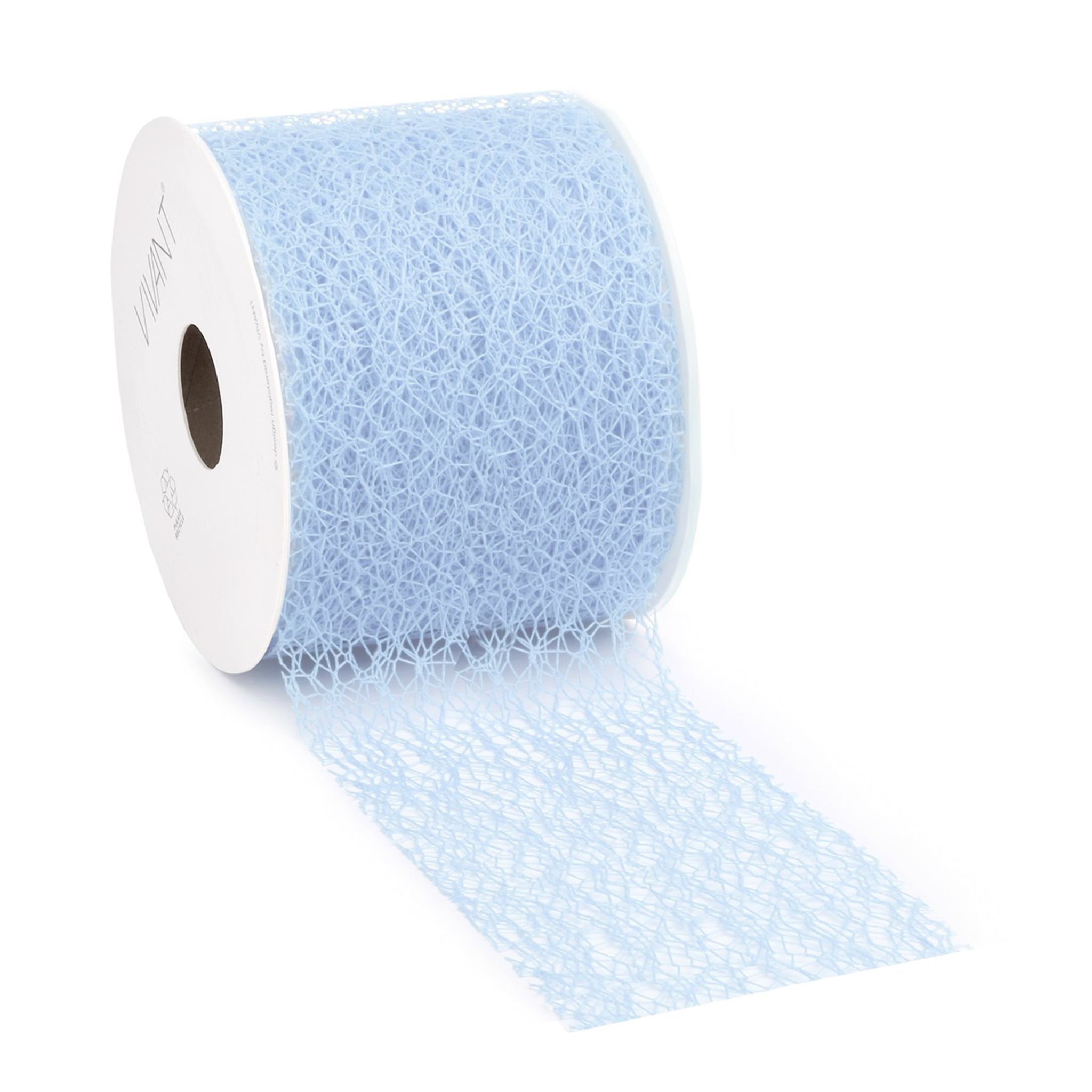 Crispy ribbon 70mm - Light Blue