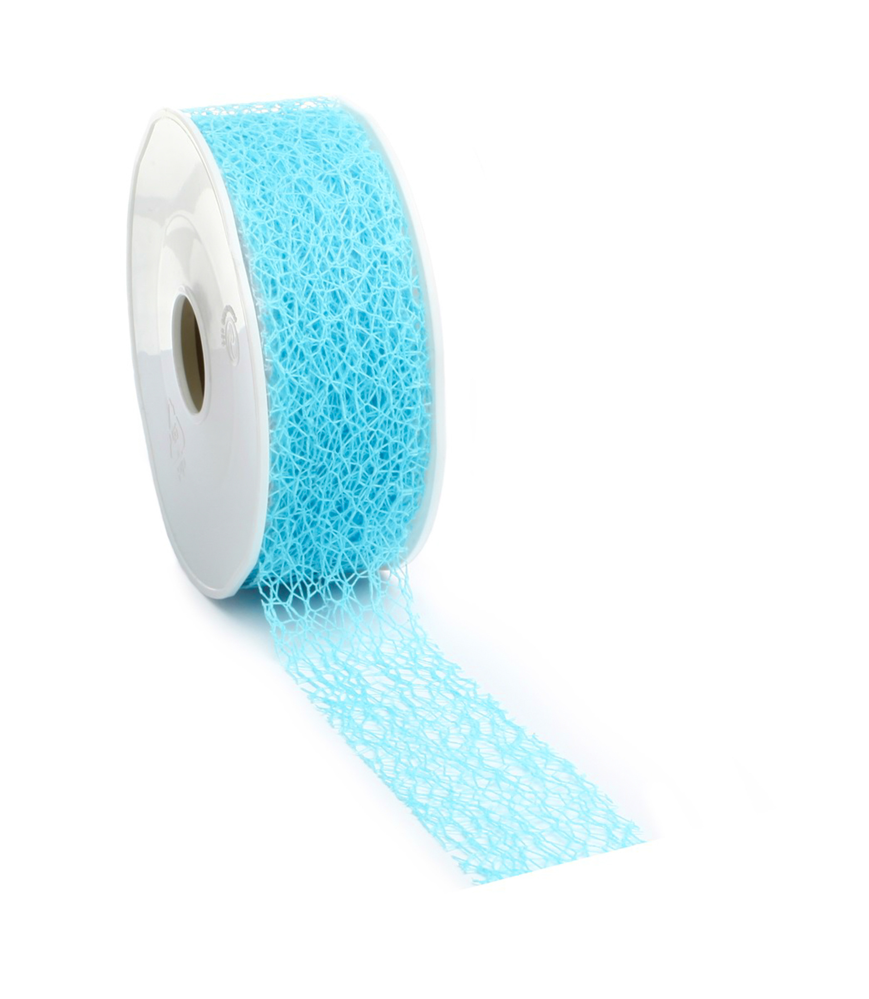 Crispy ribbon 30mm - Turquoise