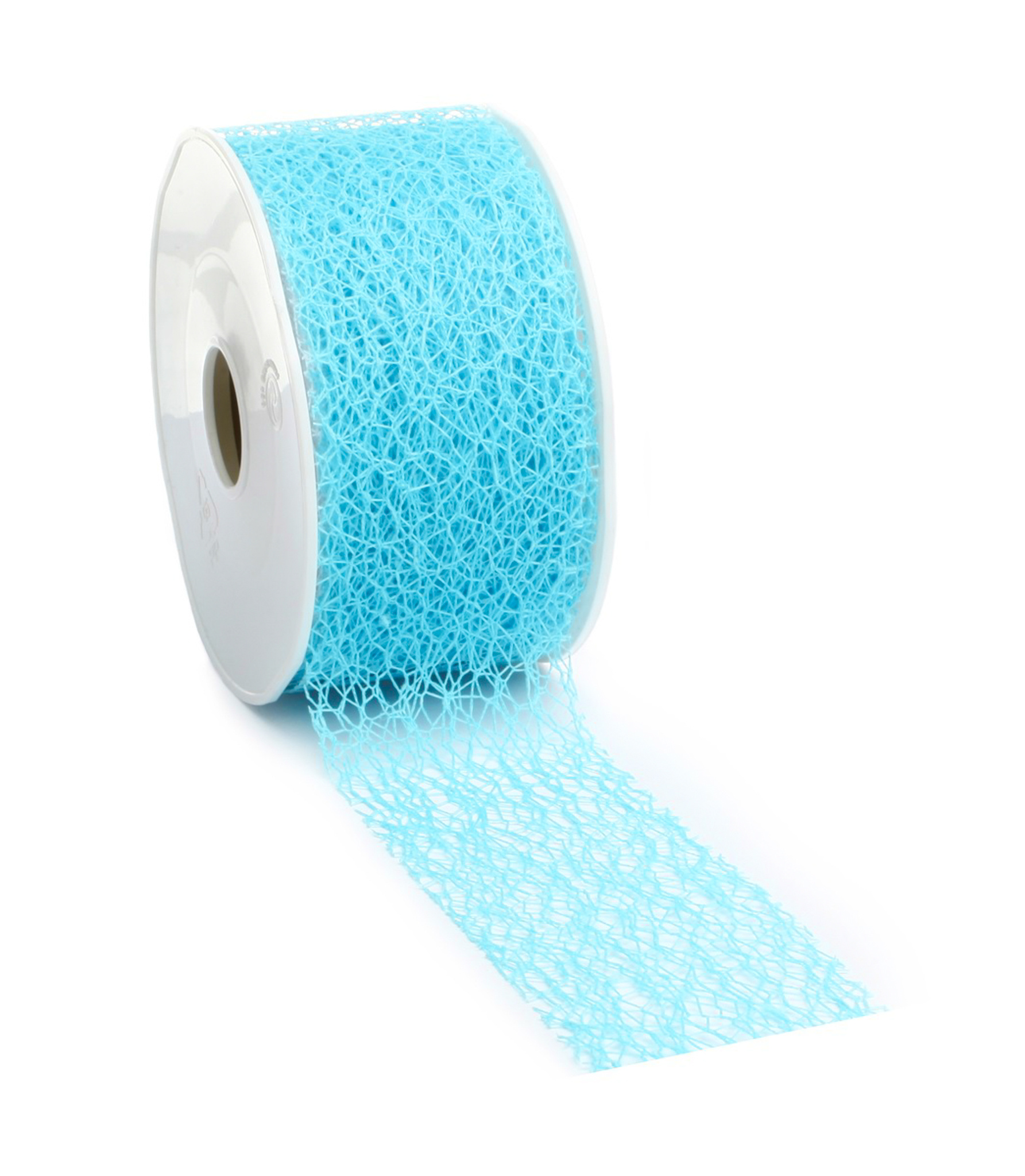 Crispy ruban 50mm - Turquoise