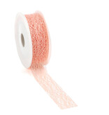 Crispy ribbon 30mm - Salmon