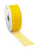 Crispy ribbon 30mm - Yellow