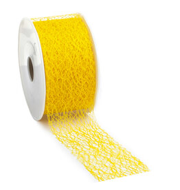 Crispy ribbon 50mm - Yellow