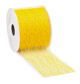 Crispy ribbon 70mm - Yellow