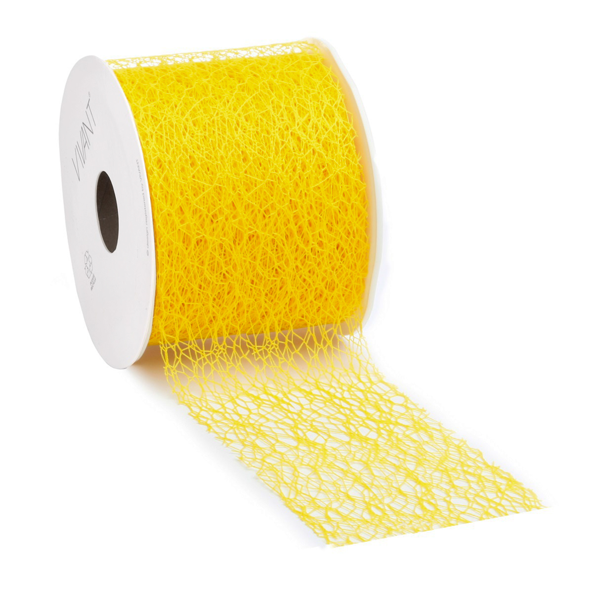 Crispy ruban 70mm - Yellow