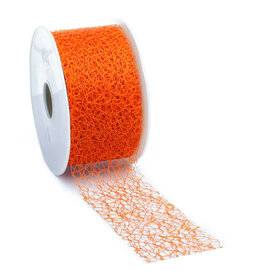 Crispy ribbon 50mm - Orange