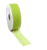 Crispy ribbon 30mm - Spring Green
