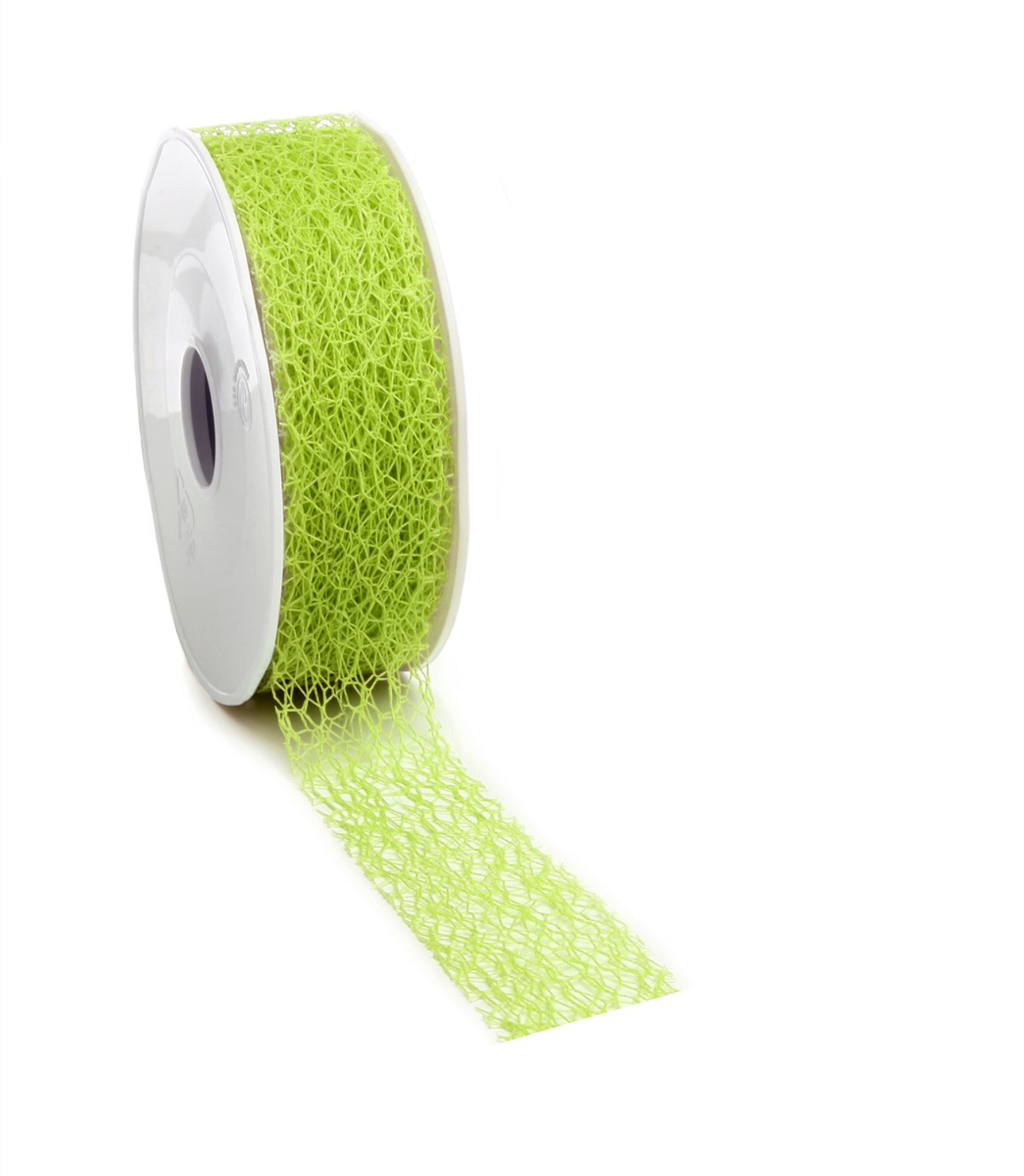 Crispy ribbon 30mm - Spring Green