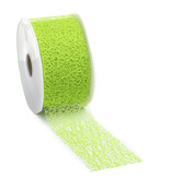 Crispy ribbon 50mm - Spring Green