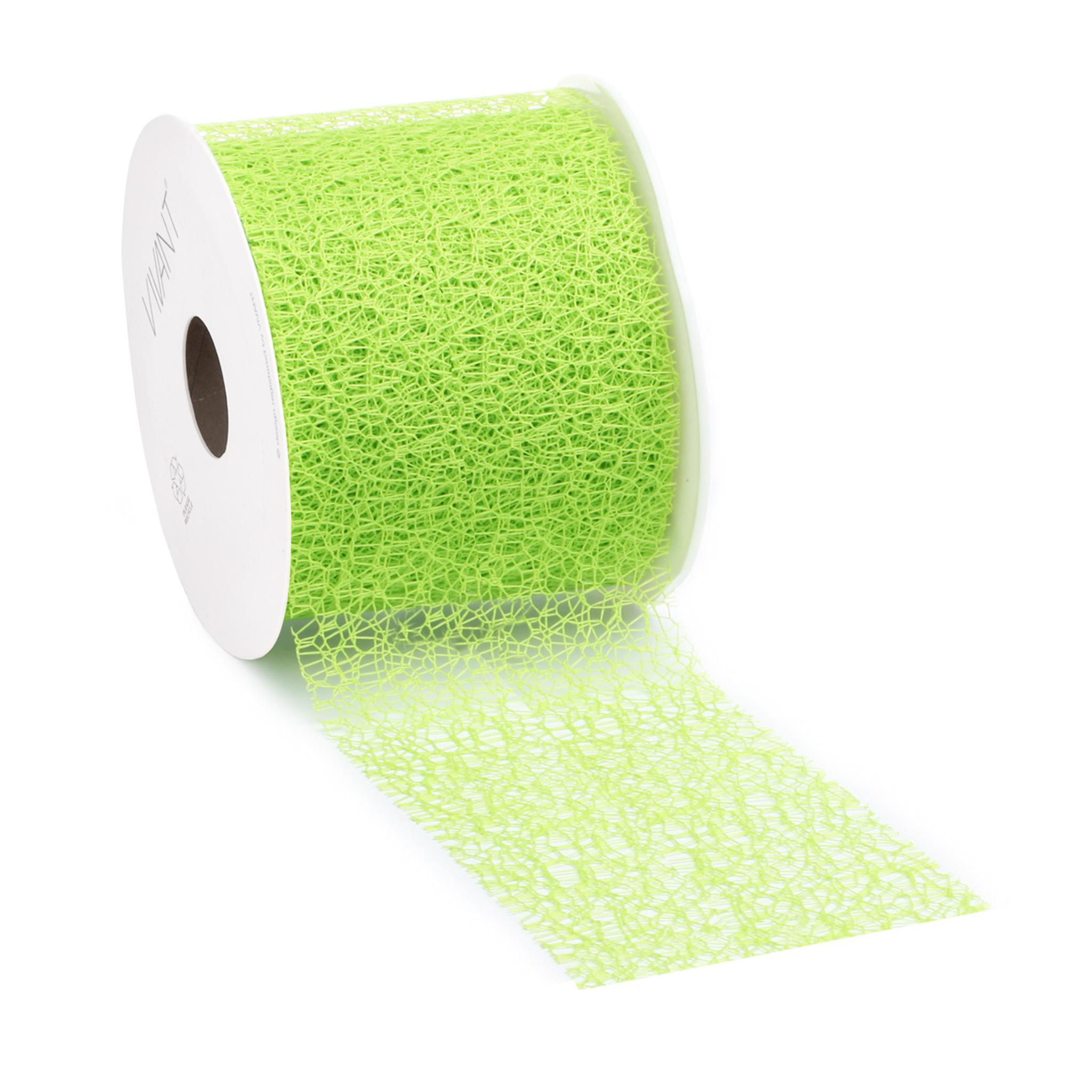 Crispy ribbon 70mm - Spring Green