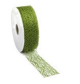 Crispy ribbon 30mm - Apple Green