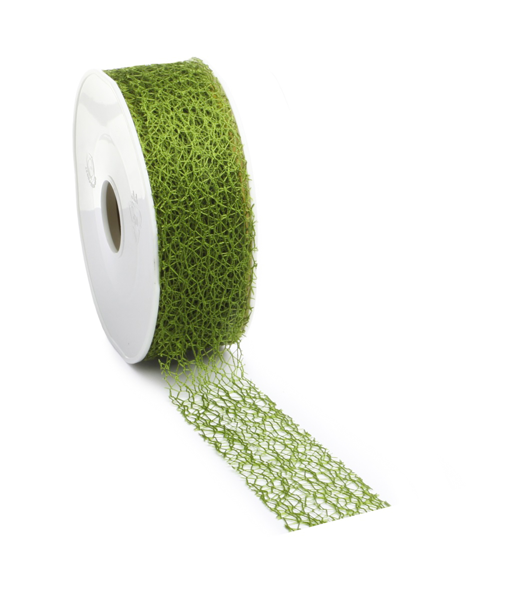 Crispy ruban 30mm - Apple Green