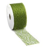 Crispy ribbon 50mm - Apple Green
