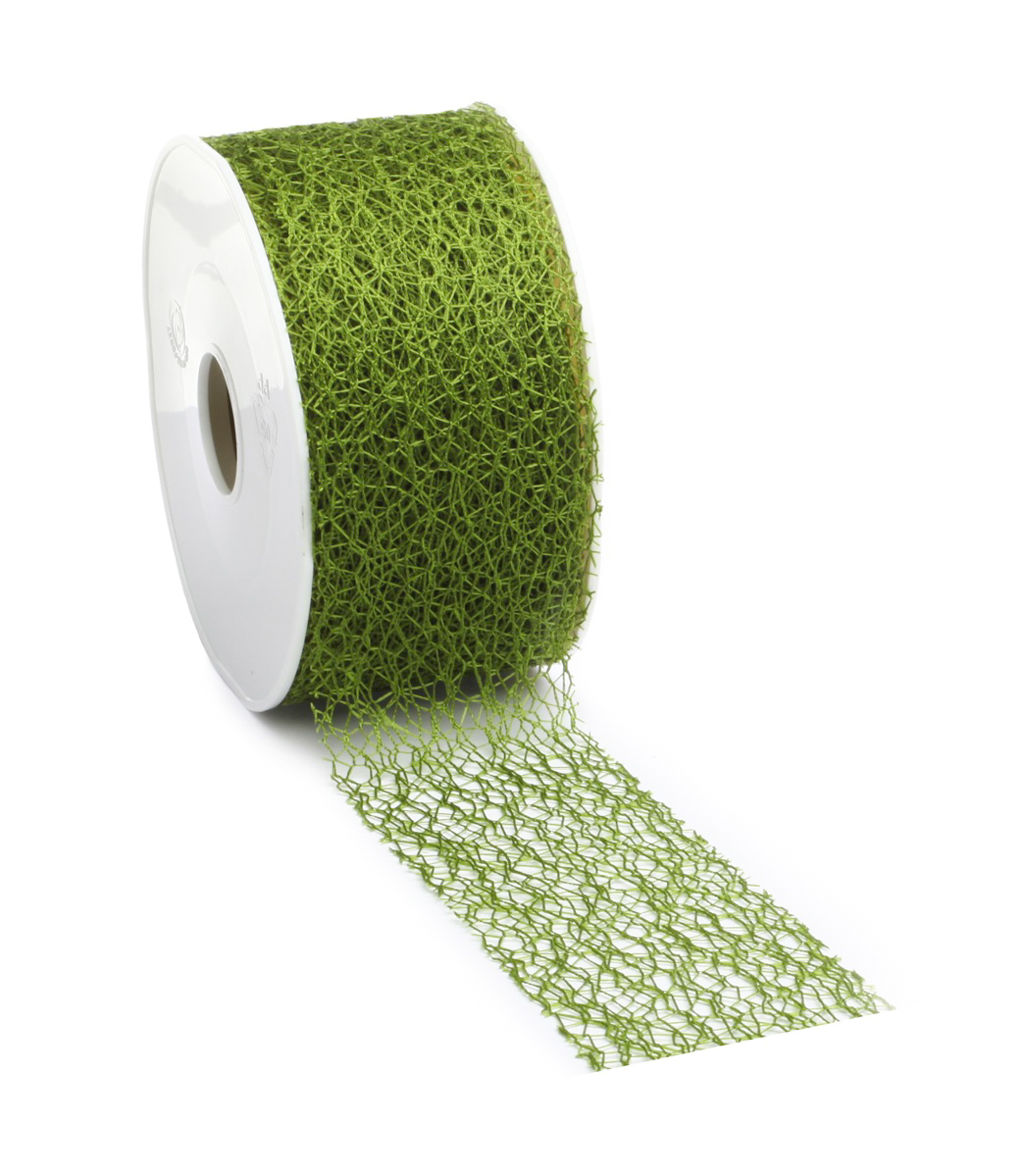 Crispy ruban 50mm - Apple Green