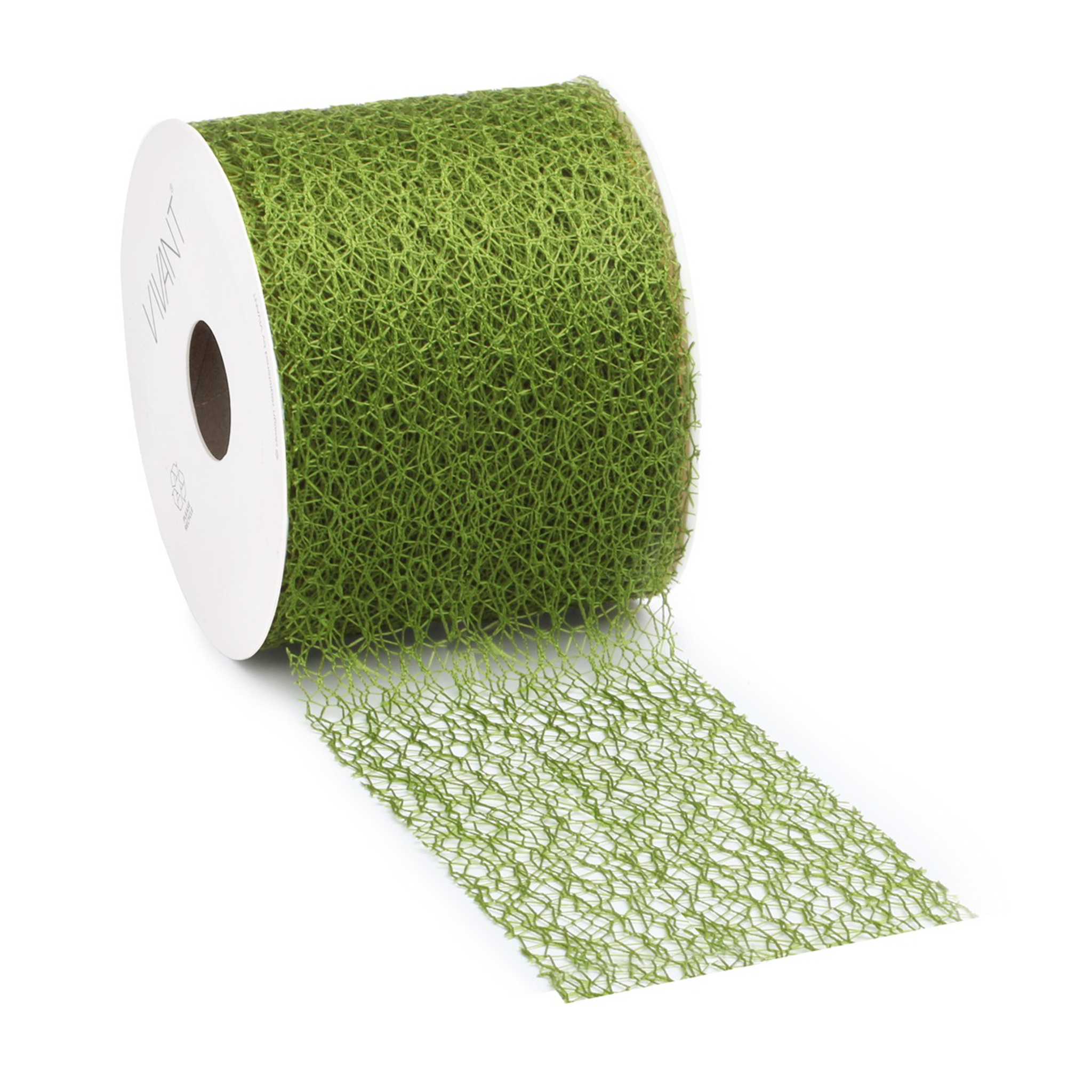 Crispy ribbon 70mm - Apple Green