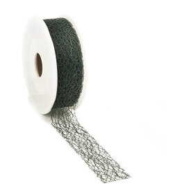 Crispy ribbon 30mm - Dark Green