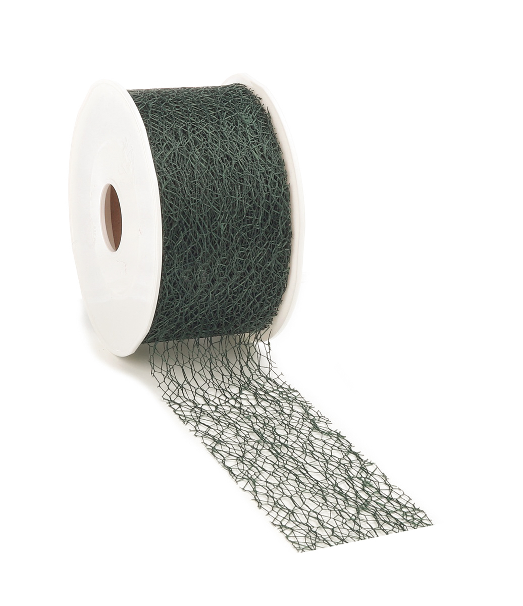 Crispy ribbon 50mm - Dark Green