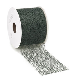 Crispy ribbon 70mm - Dark Green