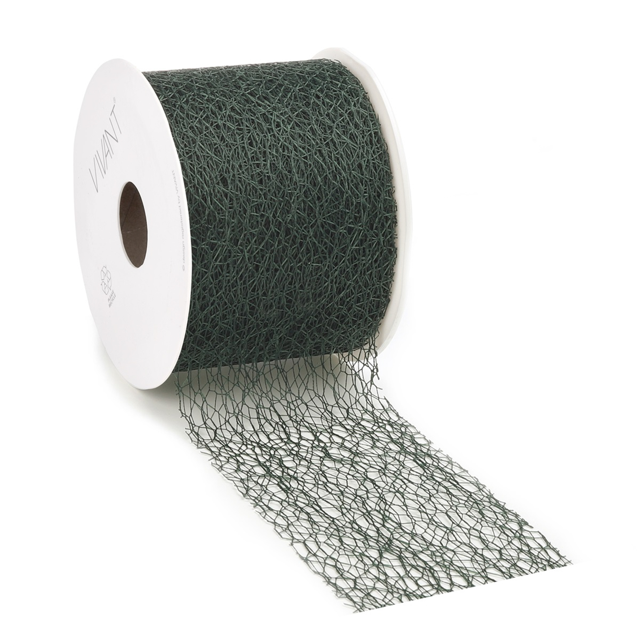 Crispy ribbon 70mm - Dark Green