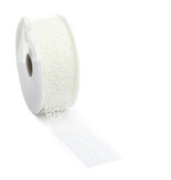 Crispy ribbon 30mm - Crème