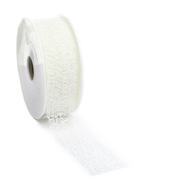 Crispy ribbon 30mm - Crème
