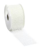 Crispy ribbon 50mm - Crème