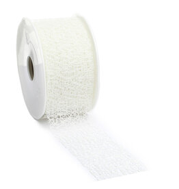 Crispy ribbon 50mm - Crème