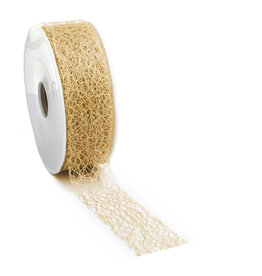 Crispy ribbon 30mm - Natural