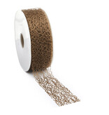 Crispy ribbon 30mm - Mix Brown