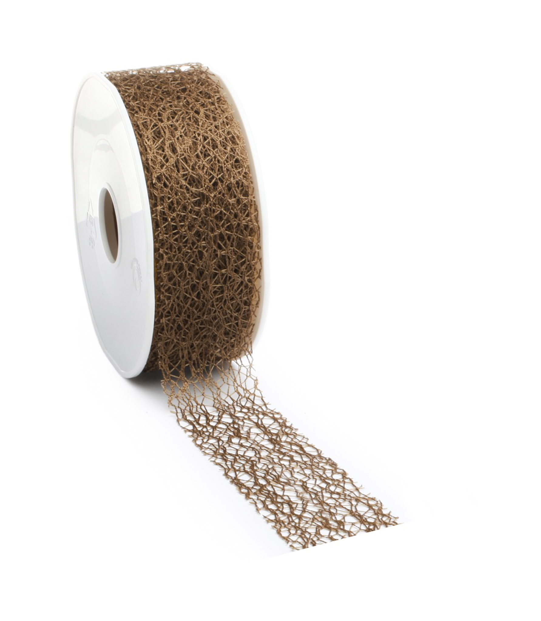 Crispy ribbon 30mm - Mix Brown