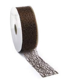 Crispy ribbon 30mm - Brown
