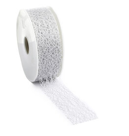 Crispy ribbon 30mm - Light Grey