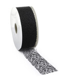 Crispy ruban 30mm - Black