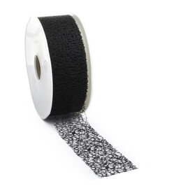 Crispy ribbon 30mm - Black
