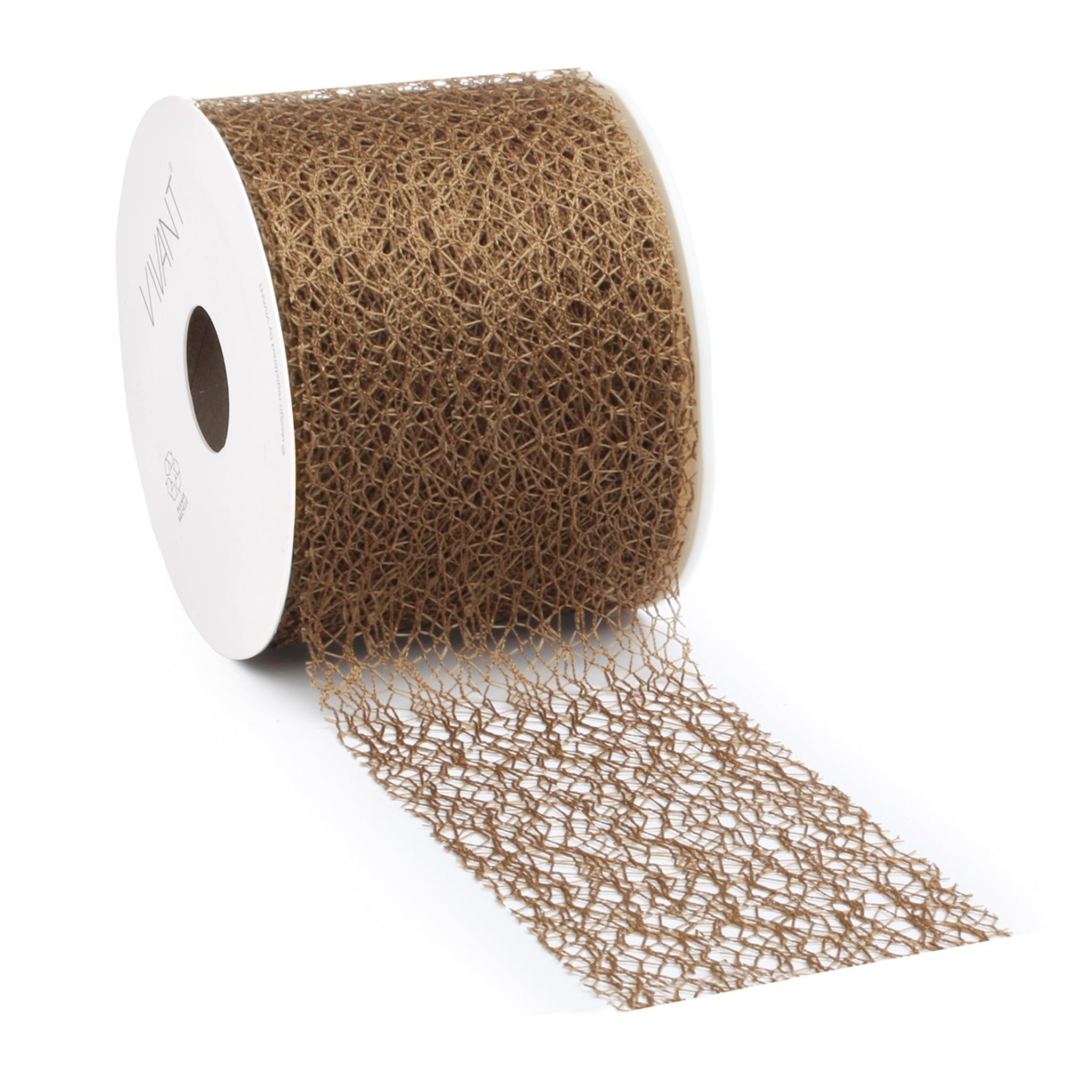 Crispy ruban 70mm - Mix Brown