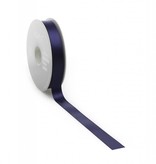 Double Face Satin ribbon - Dark Blue