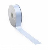 Double Face Satin Band - Light Blue