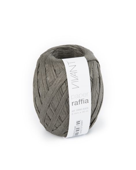 Paper Raffia - Taupe - 6 Bobines