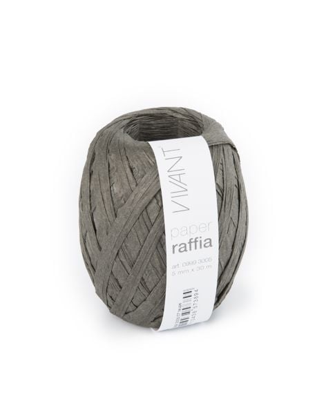 Paper Raffia - Taupe - 6 Rollen