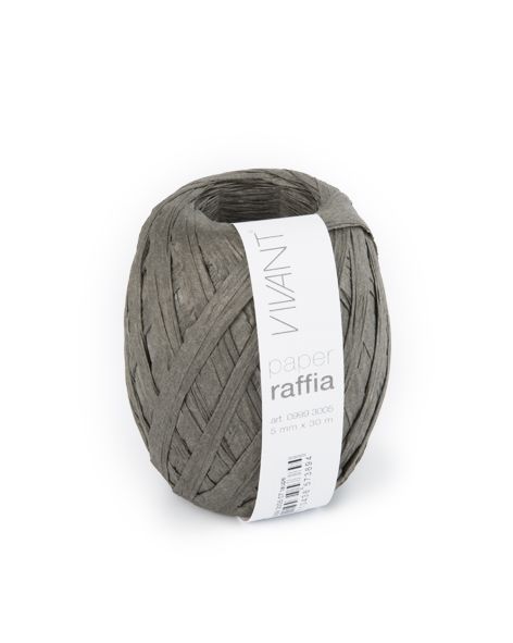 Paper Raffia - Taupe - 6 rollos