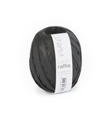 Paper Raffia - Black - 6 bobines