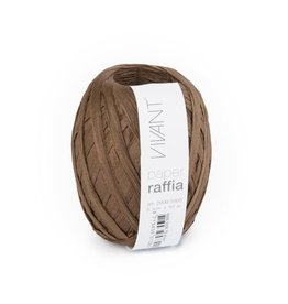 Paper Raffia - Brown - 6 Rollen