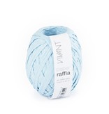 Paper Raffia - Light Blue - 6 bobines